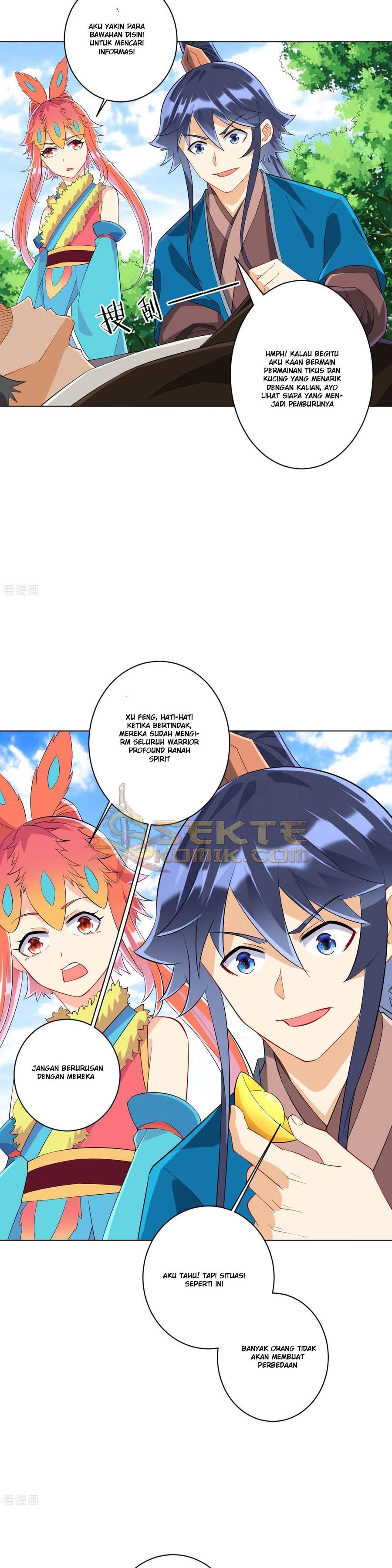 First Class Family Chapter 141 Gambar 5